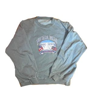 BRANDY MELVILLE / JOHN GALT NIAGARA FALLS SWEATSHIRT